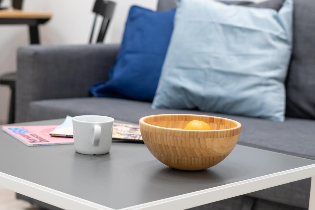 Cozy Studio Apartment 5 Min From Camp Nou บาร์เซโลนา ภายนอก รูปภาพ